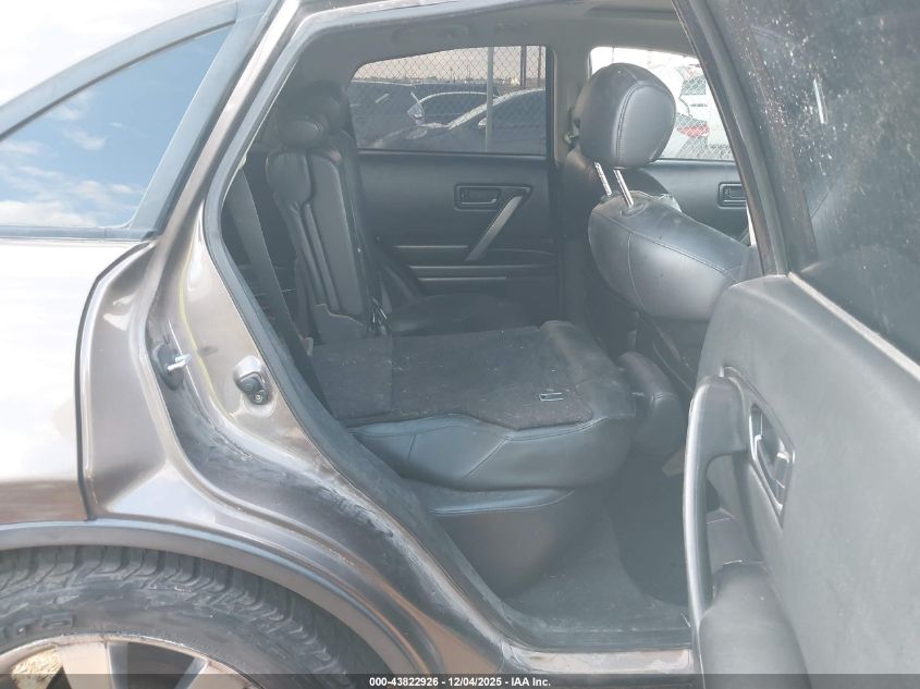 2004 Infiniti Fx35 VIN: JNRAS08U34X105814 Lot: 43822926