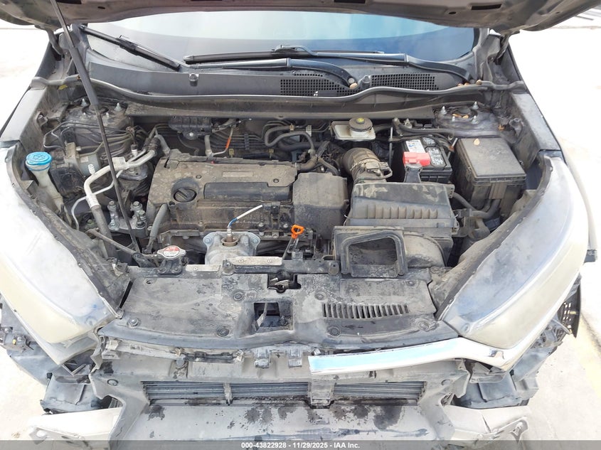 2017 Honda Cr-V Lx VIN: 7FARW5H35HE014060 Lot: 43822928