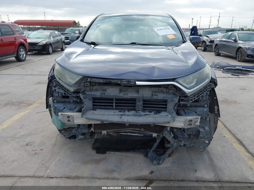 2017 Honda Cr-V Lx VIN: 7FARW5H35HE014060 Lot: 43822928