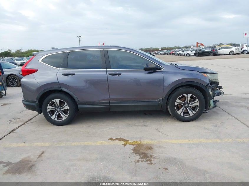 2017 Honda Cr-V Lx VIN: 7FARW5H35HE014060 Lot: 43822928
