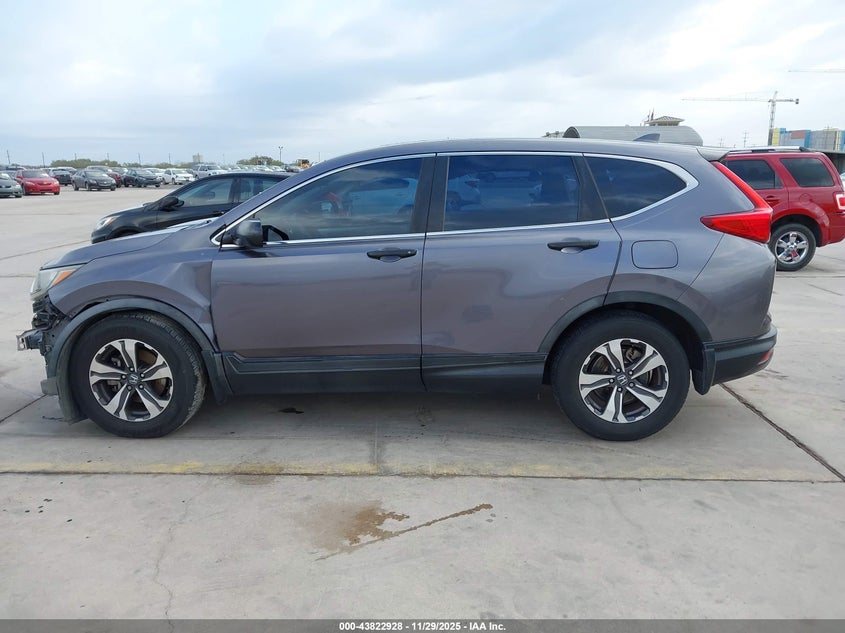 2017 Honda Cr-V Lx VIN: 7FARW5H35HE014060 Lot: 43822928