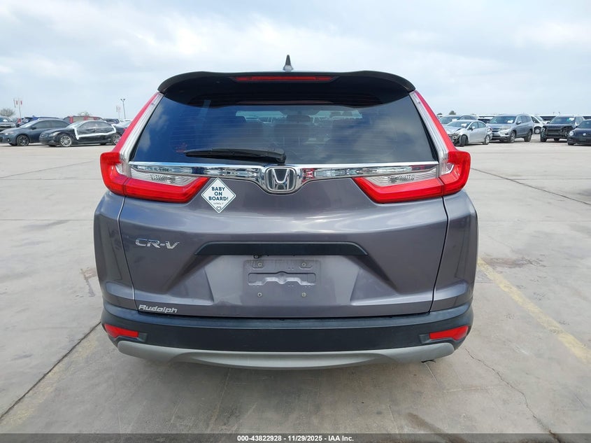 2017 Honda Cr-V Lx VIN: 7FARW5H35HE014060 Lot: 43822928
