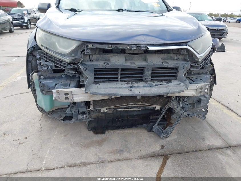 2017 Honda Cr-V Lx VIN: 7FARW5H35HE014060 Lot: 43822928