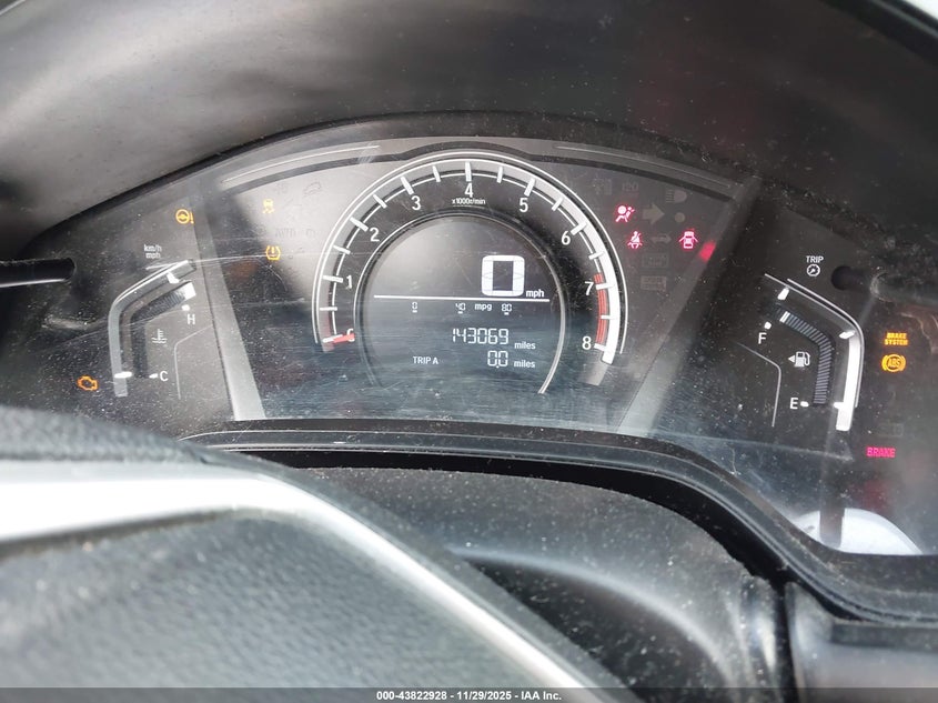 2017 Honda Cr-V Lx VIN: 7FARW5H35HE014060 Lot: 43822928