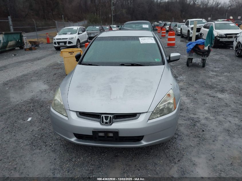 2005 Honda Accord 2.4 Lx VIN: 1HGCM56425A045940 Lot: 43822930
