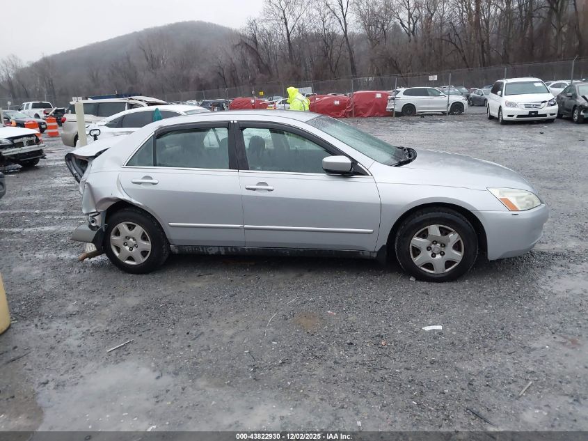2005 Honda Accord 2.4 Lx VIN: 1HGCM56425A045940 Lot: 43822930