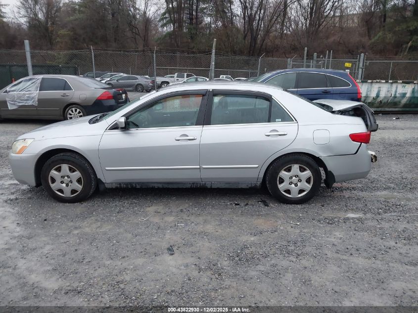 2005 Honda Accord 2.4 Lx VIN: 1HGCM56425A045940 Lot: 43822930