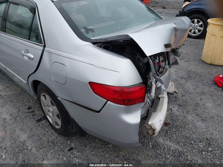 2005 Honda Accord 2.4 Lx VIN: 1HGCM56425A045940 Lot: 43822930