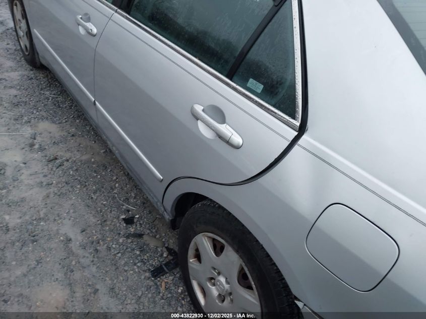 2005 Honda Accord 2.4 Lx VIN: 1HGCM56425A045940 Lot: 43822930