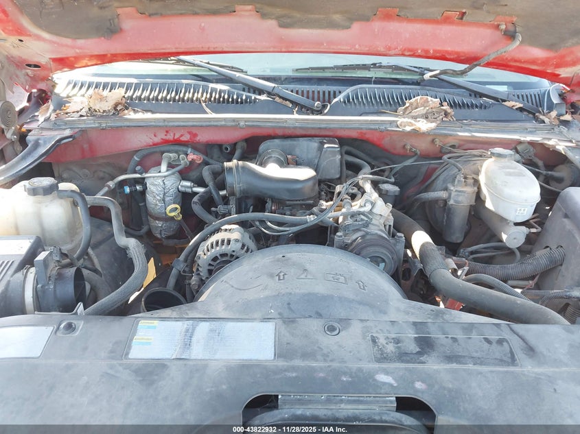 2003 Chevrolet Silverado 1500 Work Truck VIN: 2GCEC19XX31170104 Lot: 43822932