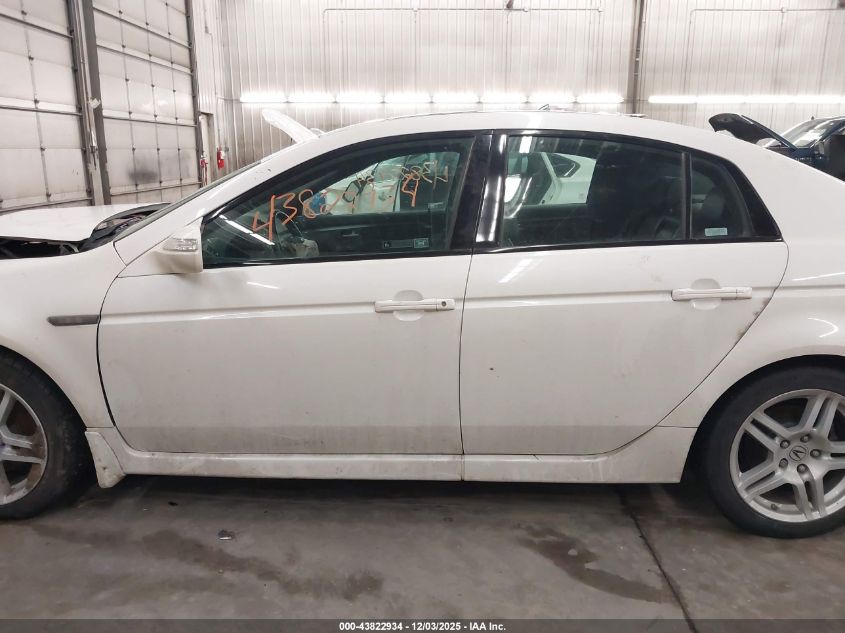 2008 Acura Tl 3.2 VIN: 19UUA66228A033647 Lot: 43822934