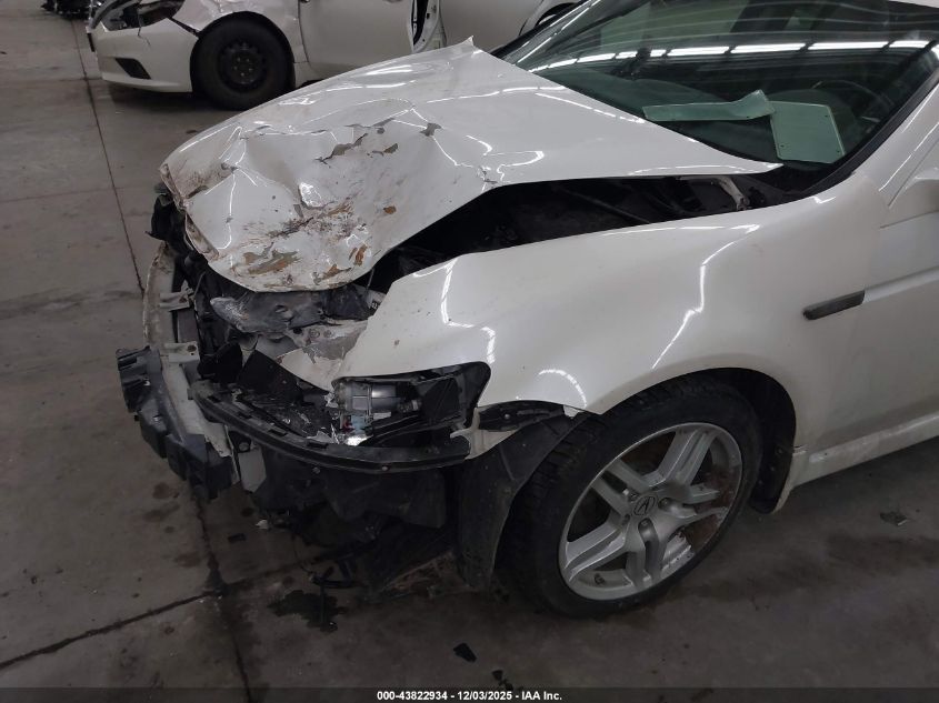 2008 Acura Tl 3.2 VIN: 19UUA66228A033647 Lot: 43822934