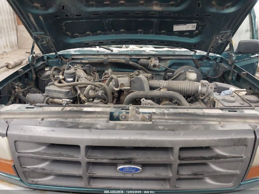 1996 Ford F150 VIN: 1FTEF14Y5TLA66525 Lot: 43822936