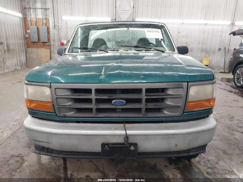 1996 Ford F150 VIN: 1FTEF14Y5TLA66525 Lot: 43822936
