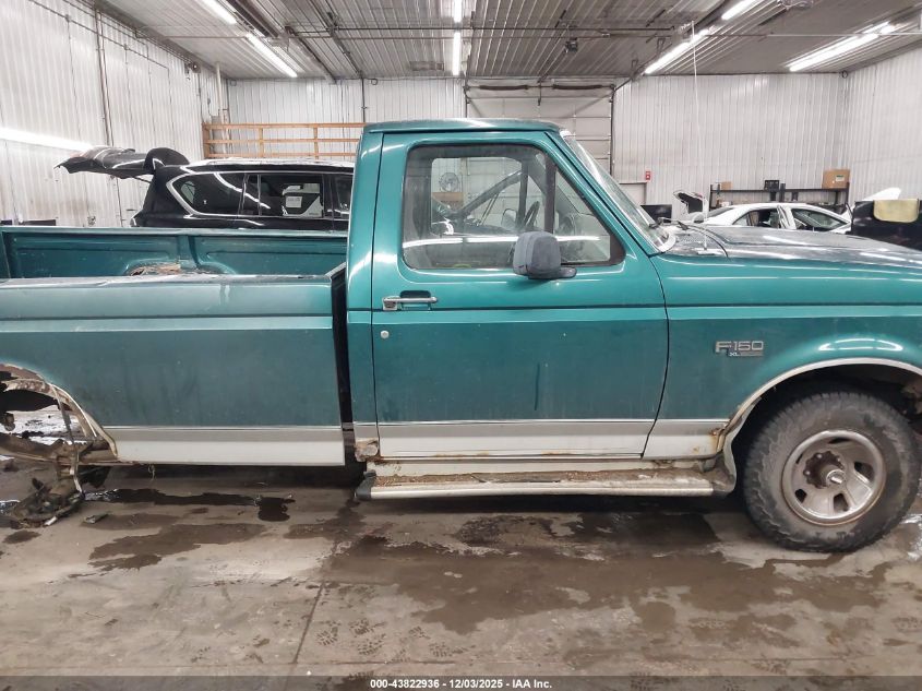 1996 Ford F150 VIN: 1FTEF14Y5TLA66525 Lot: 43822936
