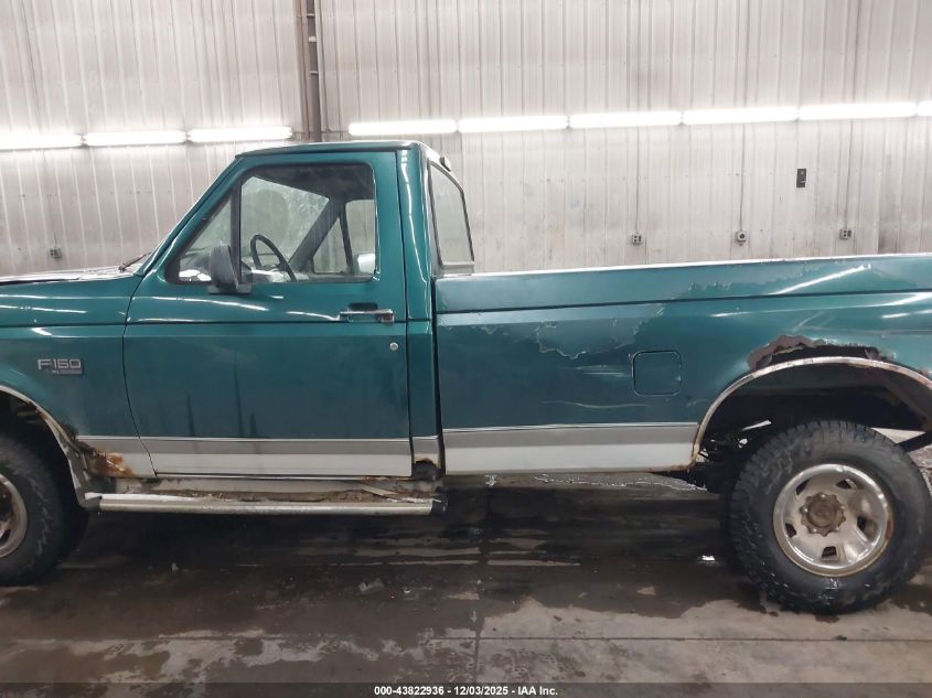 1996 Ford F150 VIN: 1FTEF14Y5TLA66525 Lot: 43822936