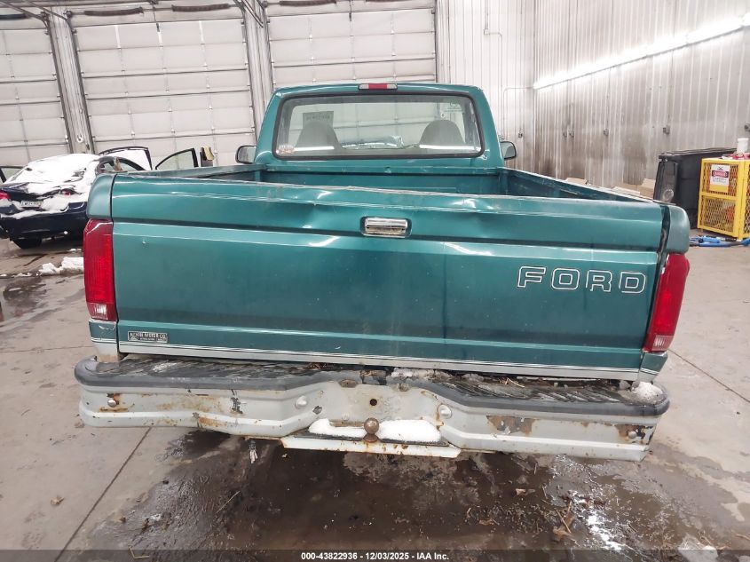1996 Ford F150 VIN: 1FTEF14Y5TLA66525 Lot: 43822936
