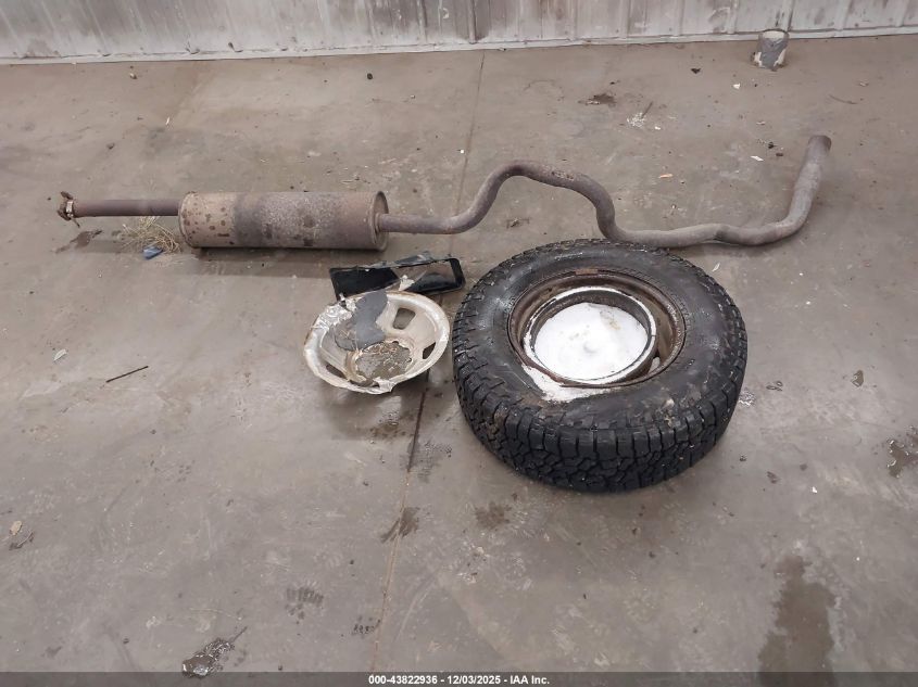 1996 Ford F150 VIN: 1FTEF14Y5TLA66525 Lot: 43822936