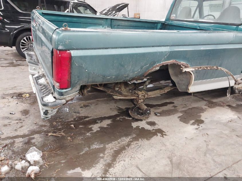 1996 Ford F150 VIN: 1FTEF14Y5TLA66525 Lot: 43822936