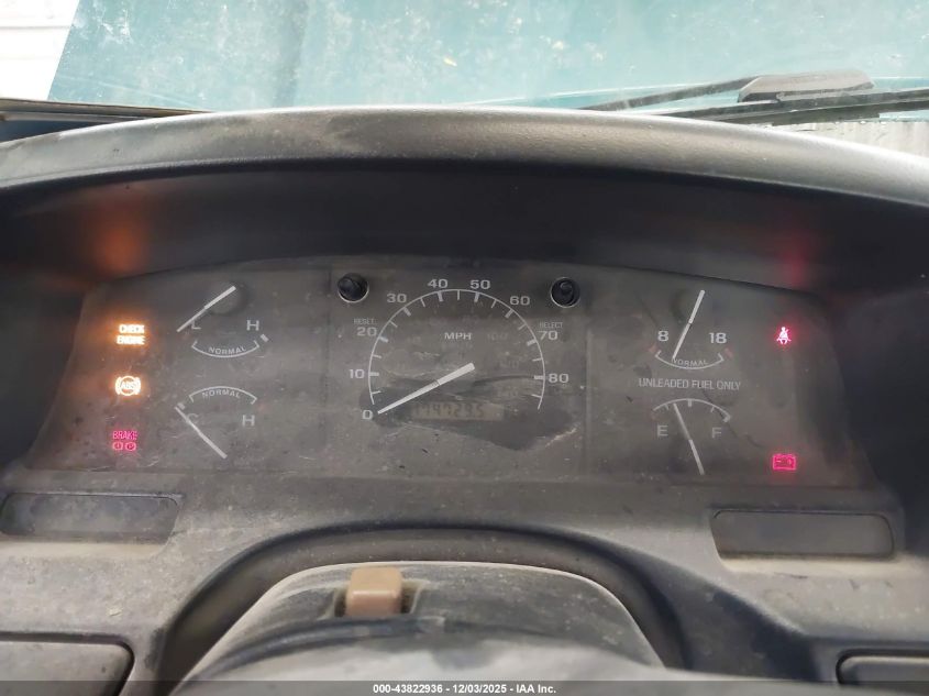 1996 Ford F150 VIN: 1FTEF14Y5TLA66525 Lot: 43822936