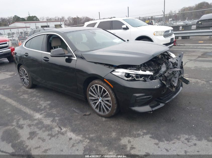 BMW 2 SERIES GRAN COUPE I SDRIVE