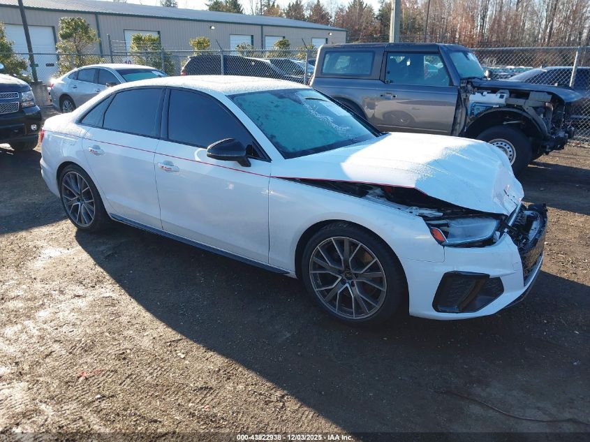 AUDI S4 PREMIUM PLUS TFSI QUATTRO TIPTRONIC