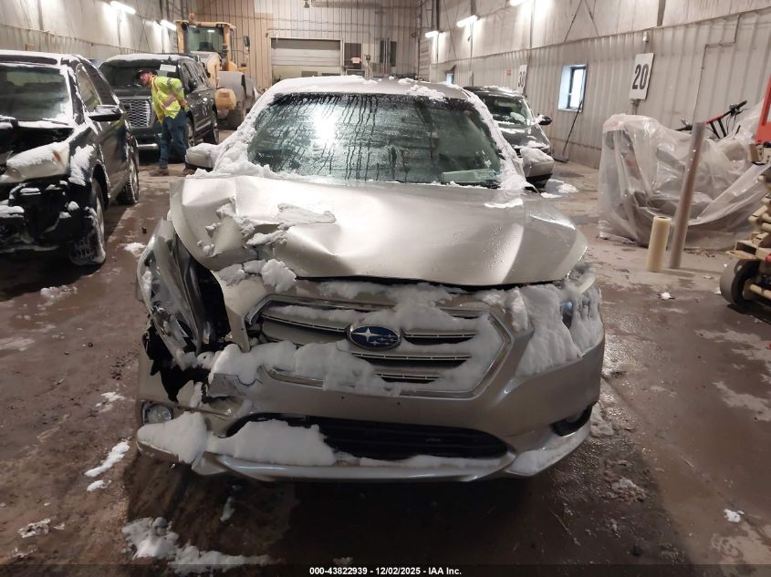 2016 Subaru Legacy 2.5I Limited VIN: 4S3BNAJ66G3028039 Lot: 43822939