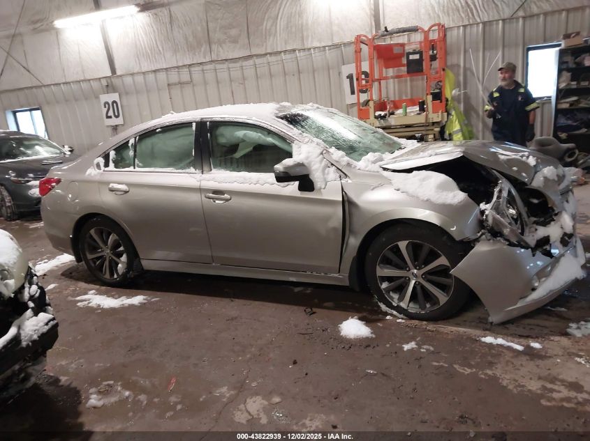 2016 Subaru Legacy 2.5I Limited VIN: 4S3BNAJ66G3028039 Lot: 43822939