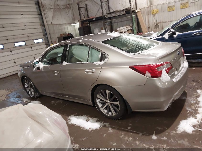 2016 Subaru Legacy 2.5I Limited VIN: 4S3BNAJ66G3028039 Lot: 43822939