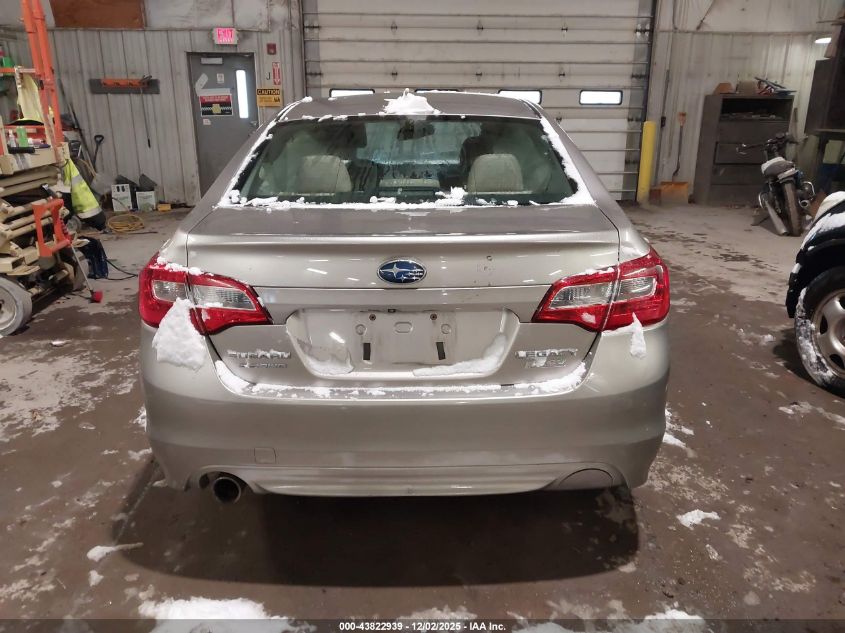 2016 Subaru Legacy 2.5I Limited VIN: 4S3BNAJ66G3028039 Lot: 43822939
