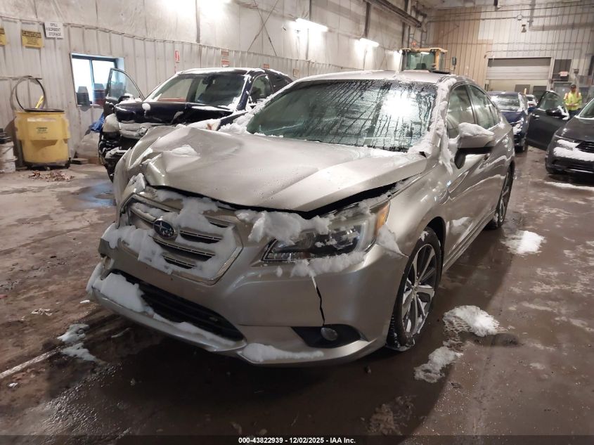 2016 Subaru Legacy 2.5I Limited VIN: 4S3BNAJ66G3028039 Lot: 43822939