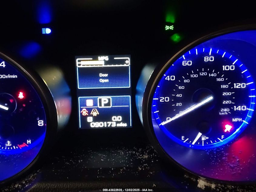 2016 Subaru Legacy 2.5I Limited VIN: 4S3BNAJ66G3028039 Lot: 43822939