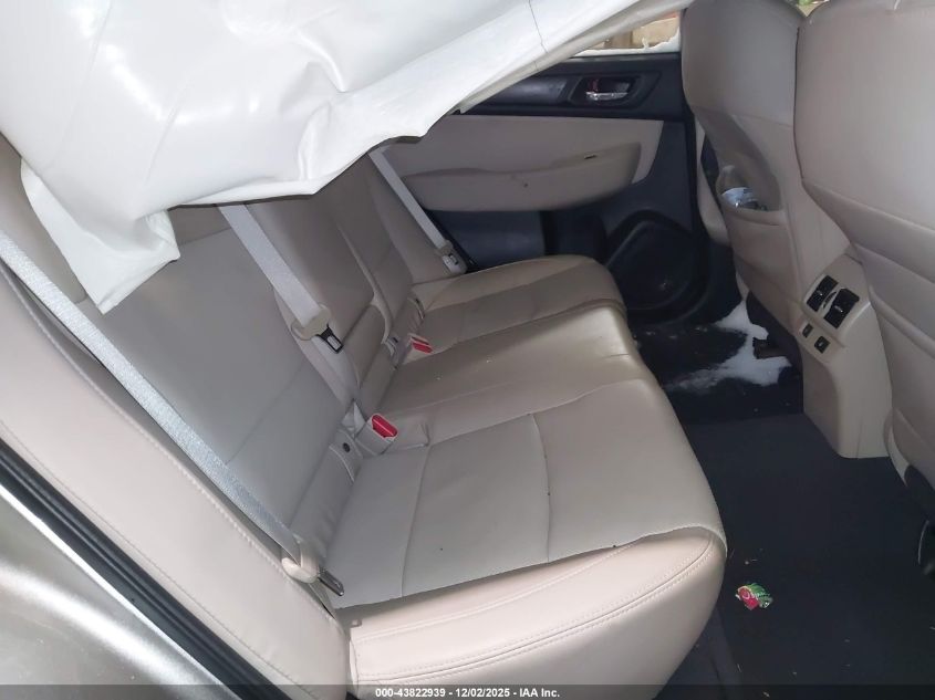 2016 Subaru Legacy 2.5I Limited VIN: 4S3BNAJ66G3028039 Lot: 43822939