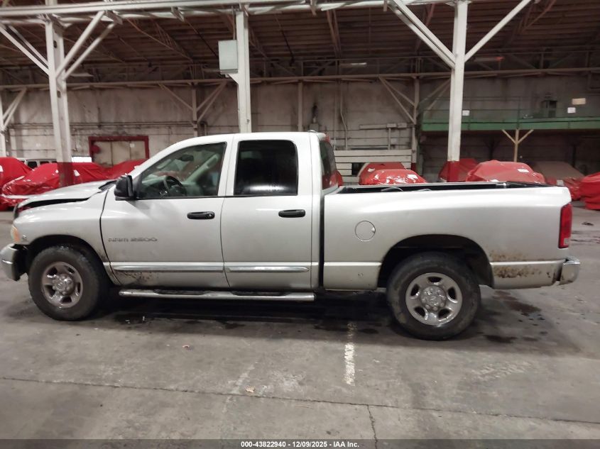 2005 Dodge Ram 2500 Slt/Laramie VIN: 3D7KR28C75G817418 Lot: 43822940