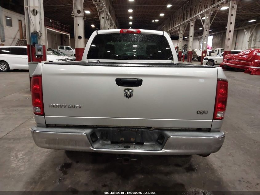 2005 Dodge Ram 2500 Slt/Laramie VIN: 3D7KR28C75G817418 Lot: 43822940