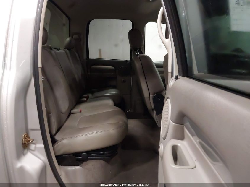 2005 Dodge Ram 2500 Slt/Laramie VIN: 3D7KR28C75G817418 Lot: 43822940