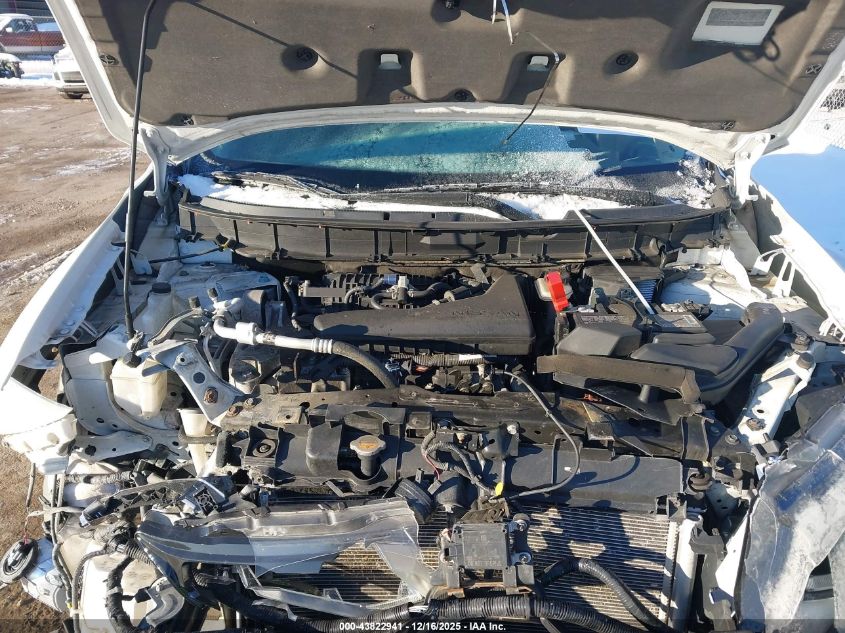 2019 Nissan Rogue Sv VIN: 5N1AT2MV8KC831160 Lot: 43822941