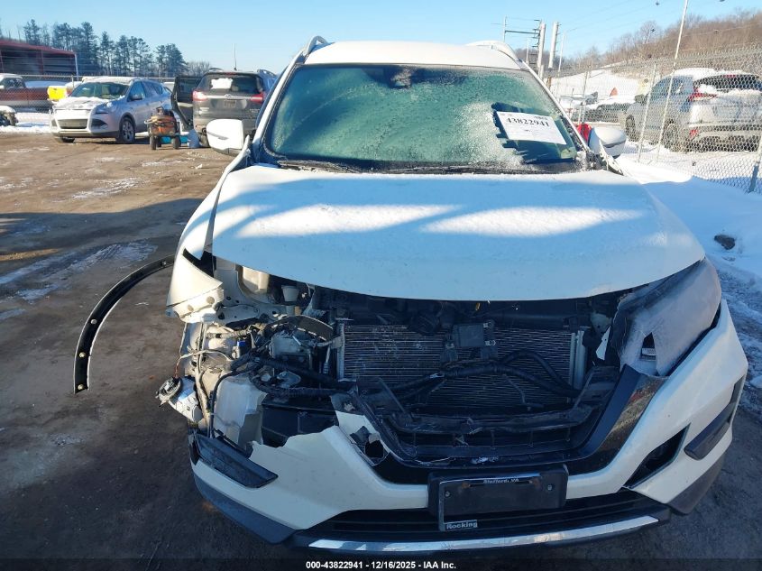 2019 Nissan Rogue Sv VIN: 5N1AT2MV8KC831160 Lot: 43822941