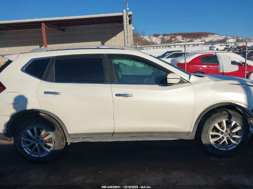 2019 Nissan Rogue Sv VIN: 5N1AT2MV8KC831160 Lot: 43822941
