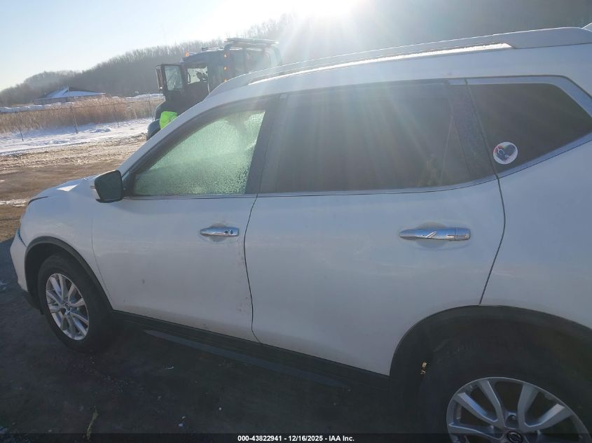 2019 Nissan Rogue Sv VIN: 5N1AT2MV8KC831160 Lot: 43822941