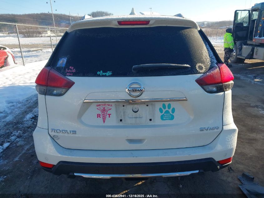 2019 Nissan Rogue Sv VIN: 5N1AT2MV8KC831160 Lot: 43822941