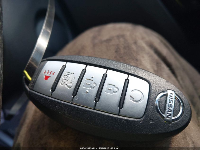 2019 Nissan Rogue Sv VIN: 5N1AT2MV8KC831160 Lot: 43822941