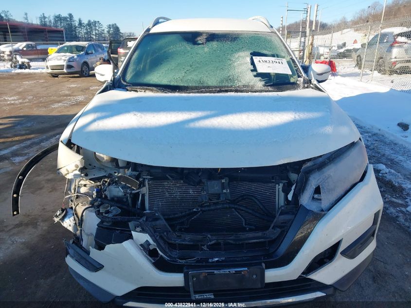 2019 Nissan Rogue Sv VIN: 5N1AT2MV8KC831160 Lot: 43822941