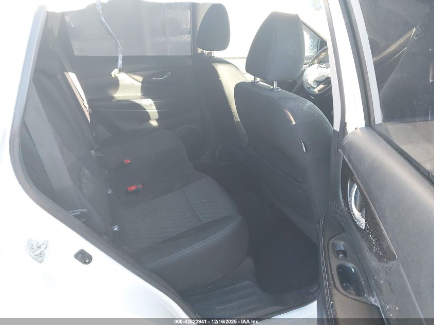 2019 Nissan Rogue Sv VIN: 5N1AT2MV8KC831160 Lot: 43822941