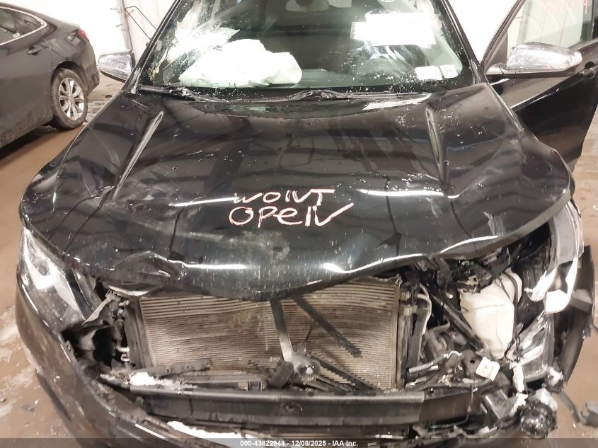 2019 Chevrolet Equinox Lt VIN: 2GNAXUEV6K6207022 Lot: 43822944