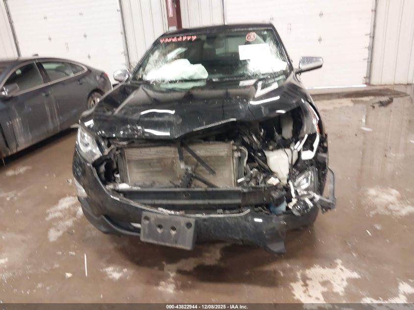 2019 Chevrolet Equinox Lt VIN: 2GNAXUEV6K6207022 Lot: 43822944