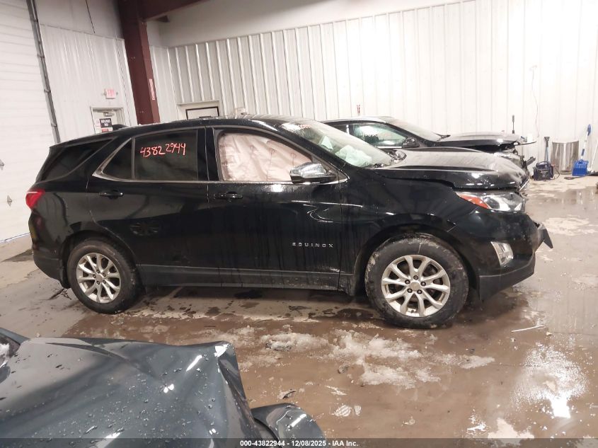 2019 Chevrolet Equinox Lt VIN: 2GNAXUEV6K6207022 Lot: 43822944