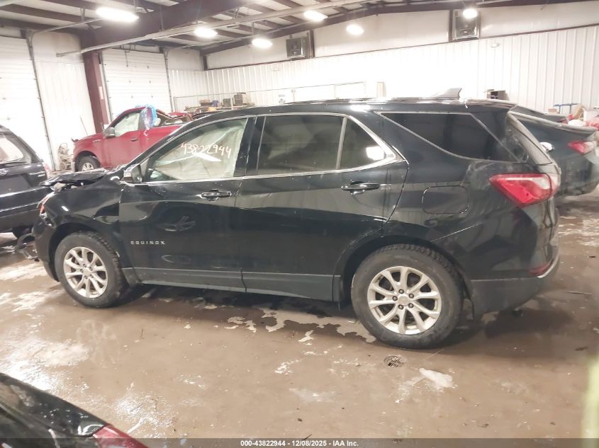 2019 Chevrolet Equinox Lt VIN: 2GNAXUEV6K6207022 Lot: 43822944