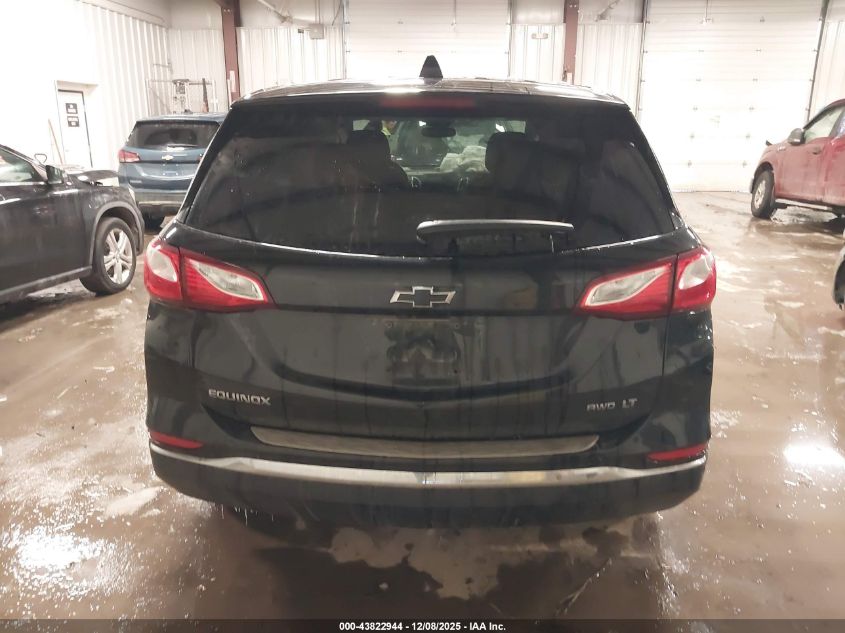 2019 Chevrolet Equinox Lt VIN: 2GNAXUEV6K6207022 Lot: 43822944