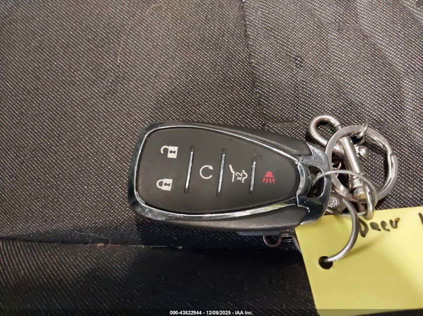 2019 Chevrolet Equinox Lt VIN: 2GNAXUEV6K6207022 Lot: 43822944